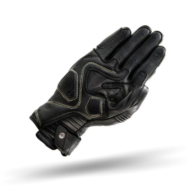 SHIMA KOZNE MOTO RUKAVICE AVIATOR CRNE