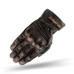 SHIMA KOZNE MOTO RUKAVICE AVIATOR TAMNO BRAON