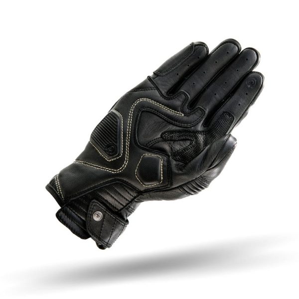 SHIMA KOZNE MOTO RUKAVICE AVIATOR TAMNO BRAON