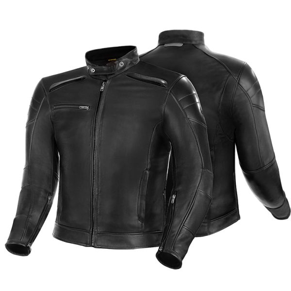 SHIMA KOZNA MOTO JAKNA BLAKE CRNA