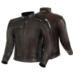 SHIMA KOZNA MOTO JAKNA BLAKE BRAON
