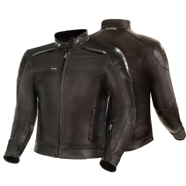 SHIMA KOZNA MOTO JAKNA BLAKE BRAON
