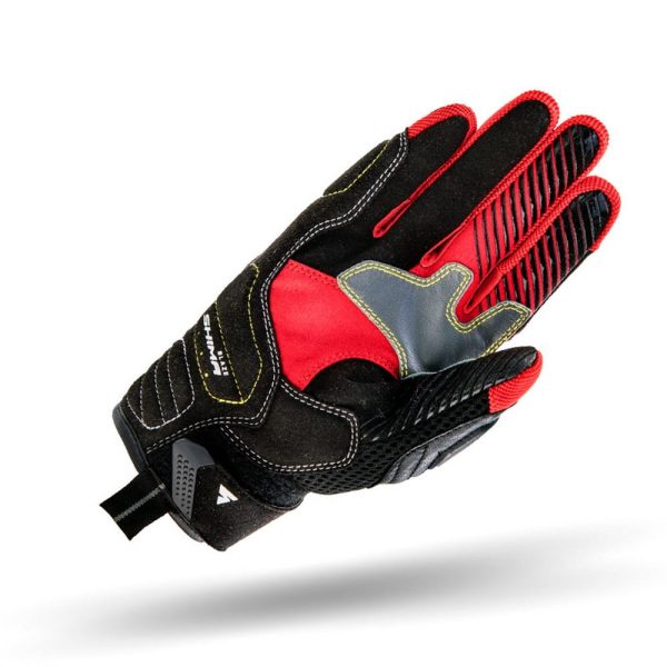 SHIMA MOTO RUKAVICE BLAZE MUSKE CRVENE