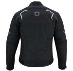 BOS MOTO JAKNA LETNJA ADELAIDE 1174 CRNA