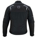 BOS MOTO JAKNA LETNJA ADELAIDE 1174 CRNA