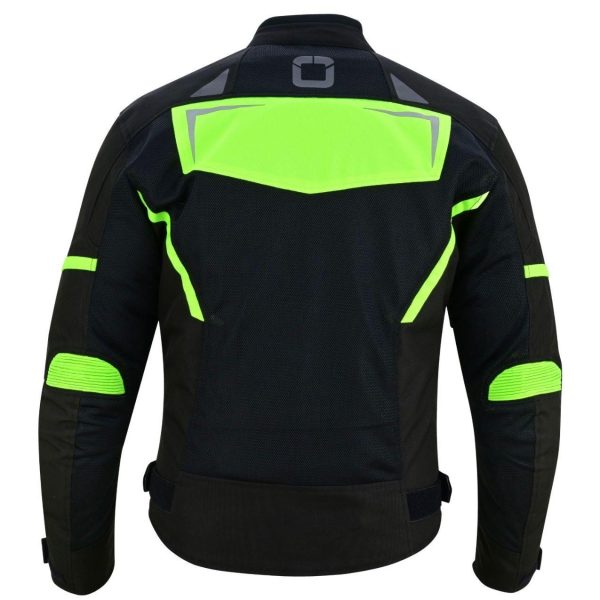 BOS MOTO JAKNA LETNJA BALLARAT 1175 NEON