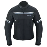 BOS MOTO JAKNA LETNJA LAGANAS 1173 CRNA