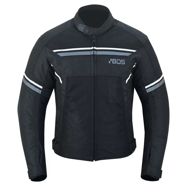 BOS MOTO JAKNA LETNJA LAGANAS 1173 CRNA