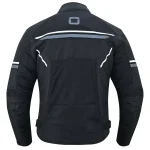 BOS MOTO JAKNA LETNJA LAGANAS 1173 CRNA