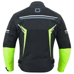BOS MOTO JAKNA LETNJA LAGANAS 1173 FLUO