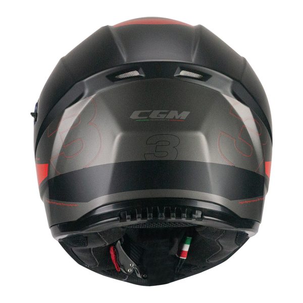 CGM KACIGA 333G ONYX SPORT ALV-03 CRNO CRVENA