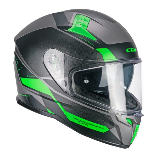 CGM KACIGA 333G ONYX SPORT ALV-07 CRNO ZELENA