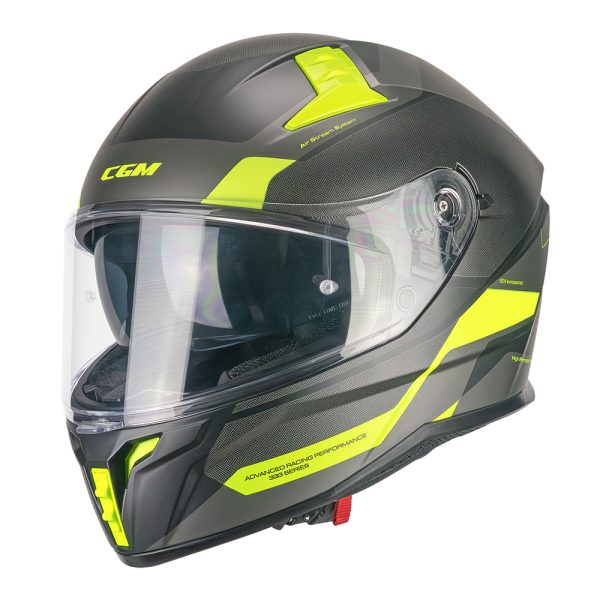 CGM KACIGA 333G ONYX SPORT ALV-19 CRNO ZUTA