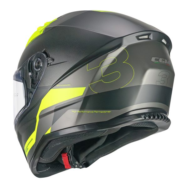 CGM KACIGA 333G ONYX SPORT ALV-19 CRNO ZUTA