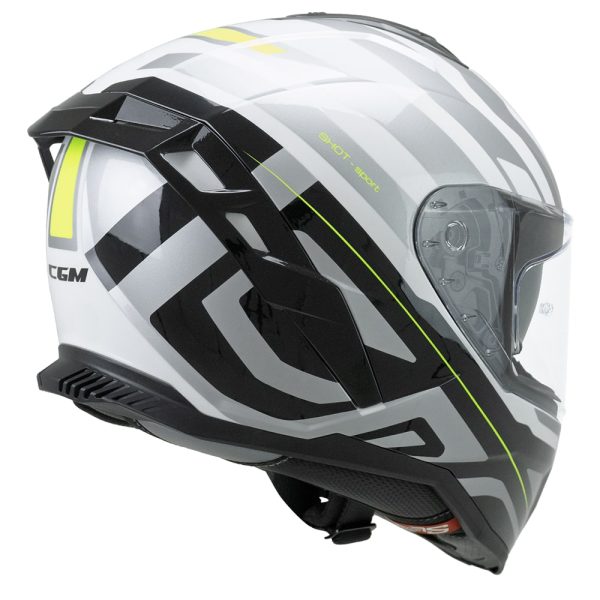 CGM KACIGA 363M SHOT SPORT ALV-14 CRNO BELA