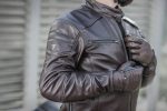 SHIMA KOZNA MOTO JAKNA BLAKE BRAON