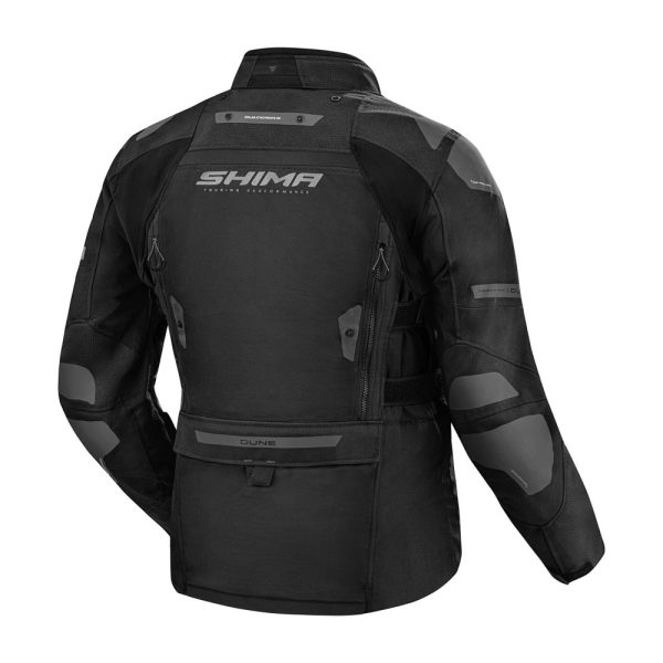 SHIMA MOTO JAKNA DUNE CRNA