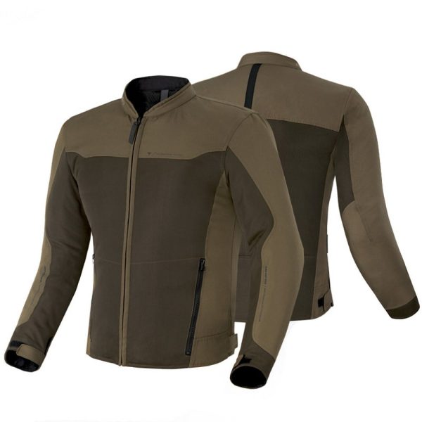 SHIMA OPENAIR MESH MOTO JAKNA BRAON