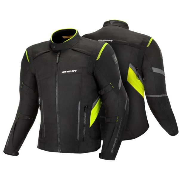 SHIMA MOTO JAKNA RUSH FLUO