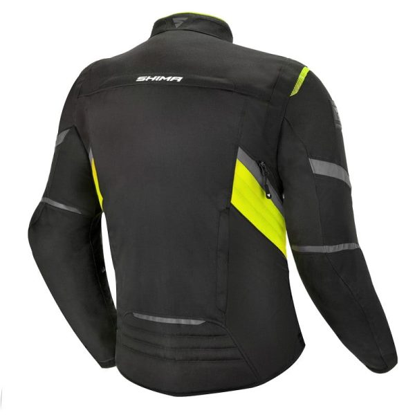 SHIMA MOTO JAKNA RUSH FLUO