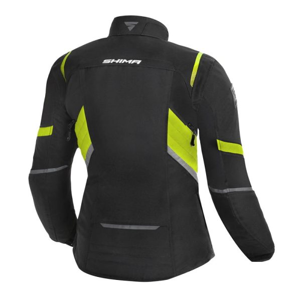 SHIMA MOTO JAKNA RUSH ZENSKA FLUO