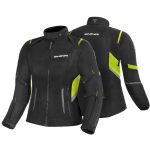 SHIMA MOTO JAKNA RUSH ZENSKA FLUO