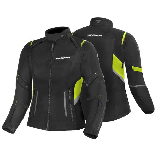 SHIMA MOTO JAKNA RUSH ZENSKA FLUO