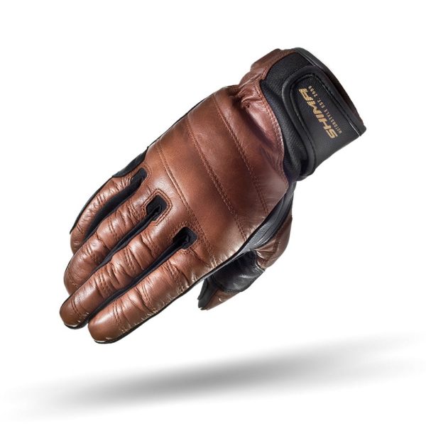 SHIMA KOZNE MOTO RUKAVICE REVOLVER BRAON