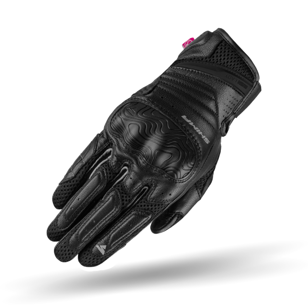 SHIMA MOTO RUKAVICE RUSH ZENSKE CRNE