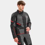 SHIMA MOTO JAKNA DUNE CRVENA