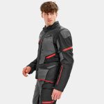 SHIMA MOTO JAKNA DUNE CRVENA