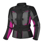 SHIMA ZENSKA MOTO JAKNA HERO 2.0 PINK