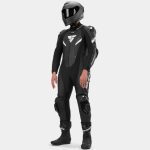 SHIMA HYPER RS KOZNI KOMBINEZON CRNO BELI