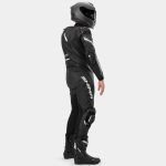 SHIMA HYPER RS KOZNI KOMBINEZON CRNO BELI