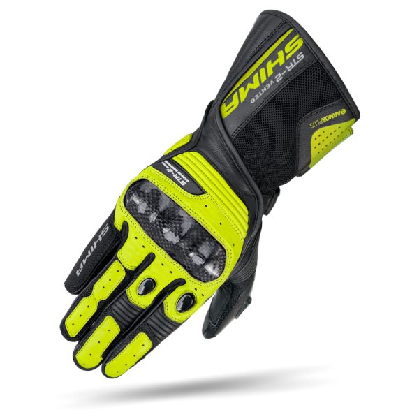 SHIMA KOZNE MOTO RUKAVICE STR-2 VENT FLUO