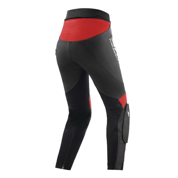 SHIMA MIURA 2.0 ZENSKE KOZNE PANTALONE CRVENE