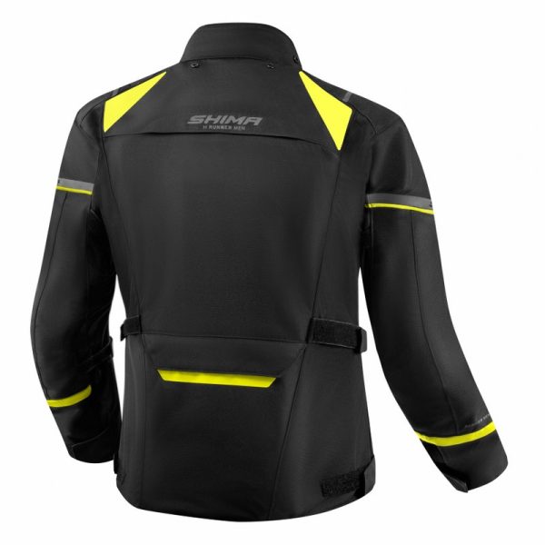 SHIMA MOTO JAKNA RUNNER FLUO