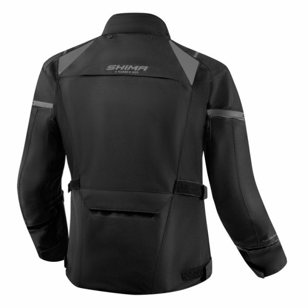 SHIMA MOTO JAKNA RUNNER CRNA