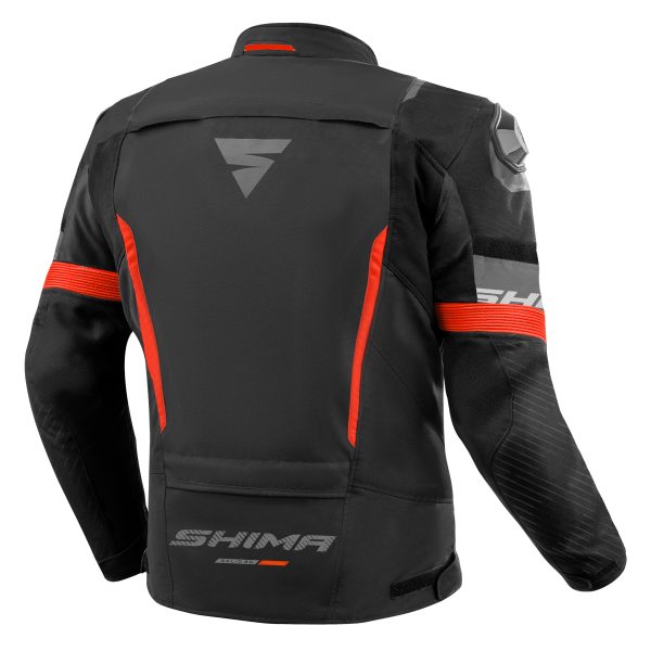 SHIMA MOTO JAKNA SOLID 2.0 CRVENA