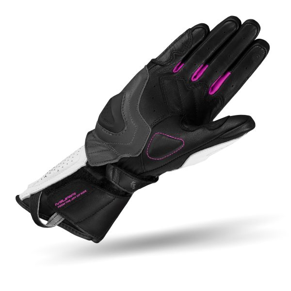 SHIMA KOZNE ZENSKE MOTO RUKAVICE MIURA PINK