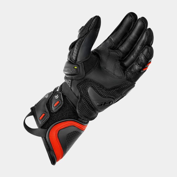 SHIMA KOZNE MOTO RUKAVICE RS-3 CRVENE/FLUO