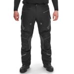 SHIMA MOTO PANTALONE TRACKER CRNE