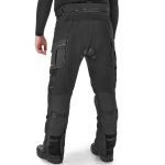 SHIMA MOTO PANTALONE TRACKER CRNE