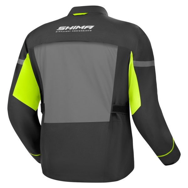 SHIMA MOTO JAKNA ALPHA FLUO