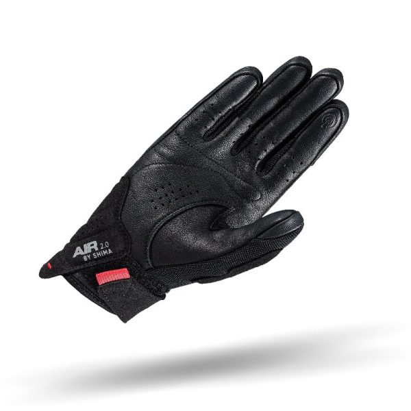 SHIMA MOTO RUKAVICE AIR 2.0 ZENSKE CRNE