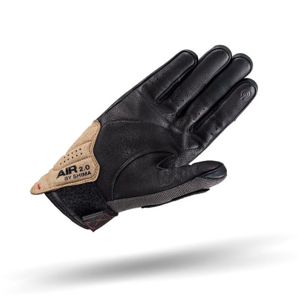 SHIMA MOTO RUKAVICE AIR 2.0 BRAON