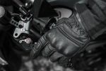 SHIMA KOZNE MOTO RUKAVICE AVIATOR CRNE