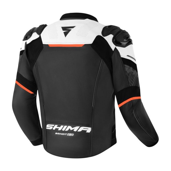 SHIMA KOZNA MOTO JAKNA BANDIT 2.0 CRVENA