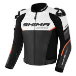 SHIMA KOZNA MOTO JAKNA BANDIT 2.0 CRVENA