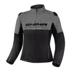 SHIMA DRIFT ZENSKA MOTO JAKNA SIVA